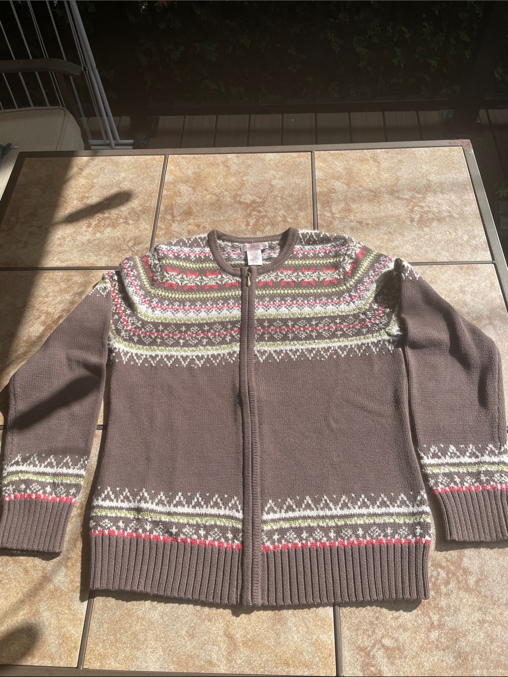 🧸 Vintage Northern Reflections Cardigan Medium - Picture 2 of 4